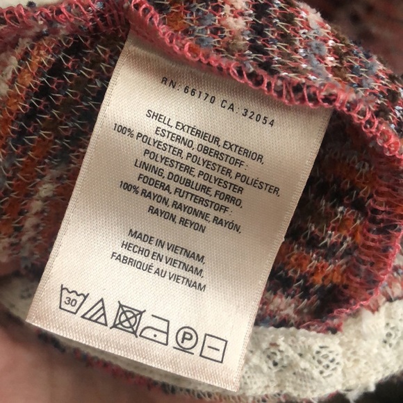 Anthro Maeve Pink Erina Bell Sleeve Dress - Picture 8 of 9